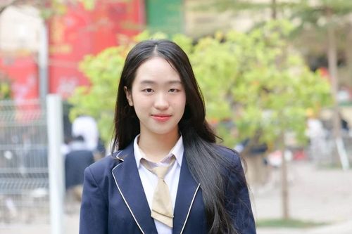 Nữ sinh trường THPT Phan Huy Chú - Đống Đa đoạt giải quốc gia tiếng Nhật: 'Thích sự kỷ luật và văn hóa Nhật Bản'