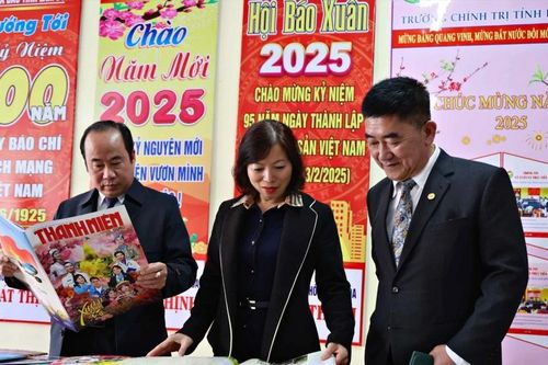 Hội Báo Xuân Lâm Đồng 2025 quy tụ hơn 1.000 ấn phẩm báo Xuân