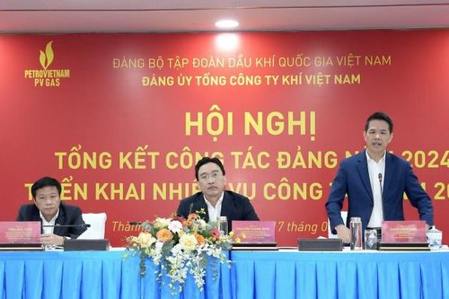 PV GAS tổng kết công tác năm 2024, triển khai nhiệm vụ năm 2025
