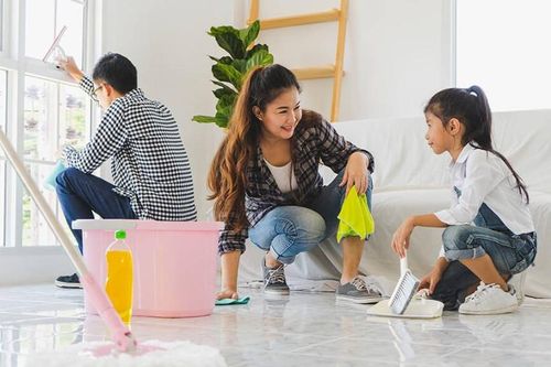 5 bước dọn dẹp nhà cửa, trang hoàng đón Tết