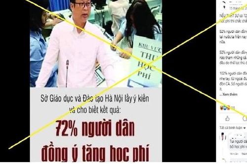 Xử lý đối tượng lợi dụng MXH đăng tải nội dung sai sự thật