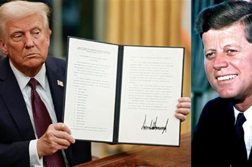 Vì sao ông Trump ký lệnh giải mật toàn bộ hồ sơ vụ ám sát Tổng thống Kennedy?