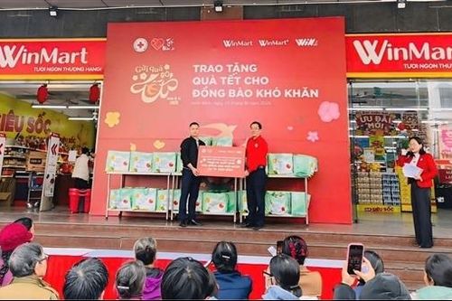 Masan và các công ty thành viên trao hàng chục nghìn phần quà Tết Nguyên đán 2025