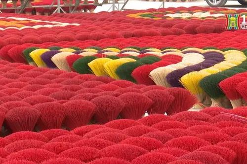 Đượm phong vị Tết ở làng nghề Hà Nội