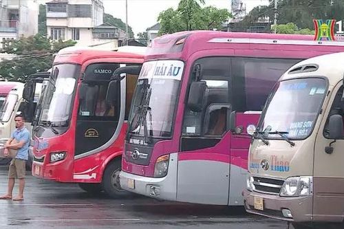 Bến xe Hà Nội tăng 250% lượng khách ngày cao điểm