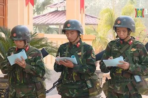 Trực Tết ở Sư đoàn 325