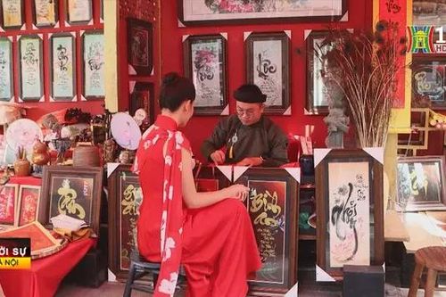 Nét đẹp văn hóa xin chữ đầu năm tại TP. HCM
