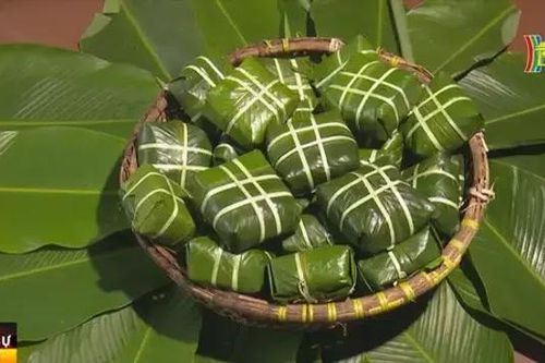Làng bánh chưng Tranh Khúc hối hả vụ Tết
