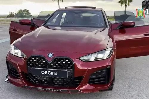 Phiên bản đặc biệt Alpina B8 GT giới hạn 99 chiếc
