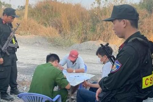 Khởi tố vụ án xảy ra tại Công ty Hòa Thịnh Phát, khai thác mỏ đá Tân Cang 7