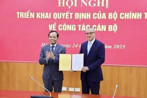Điều động Bí thư Tỉnh ủy Phú Yên giữ chức Phó Trưởng Ban Kinh tế Trung ương