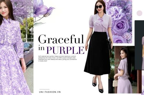 Nâng tầm đẳng cấp, thanh lịch thời trang với UNI Korean Fashion