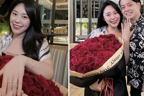 Diễn viên Hoàng Dương - con trai cố NSND Hoàng Dũng cầu hôn bạn gái