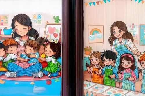 Choáng ngợp với nghệ thuật tranh xoắn giấy của cô gái ở Kon Tum được ví như 'bản giao hưởng thị giác'