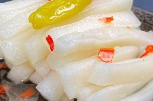 Lý do nên ăn củ cải ngâm giấm vào mùa đông
