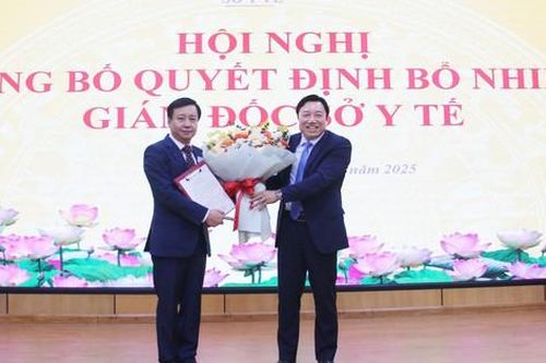 Phú Thọ có tân Giám đốc Sở Y tế