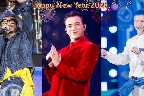 Sao Việt tất bật 'chạy sô' đêm Giao thừa: SOOBIN hội ngộ Cường Seven, Hà Lê