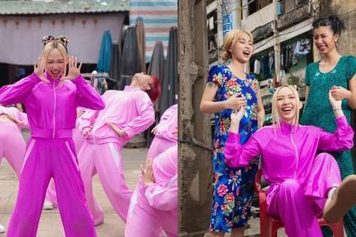 Tóc Tiên tung MV Dance 'Đậm Đà', MisThy - Đồng Ánh Quỳnh giao diện 'bá đạo'