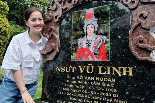 Hồng Loan nói có người gây rối trước mộ phần của cố nghệ sĩ Vũ Linh