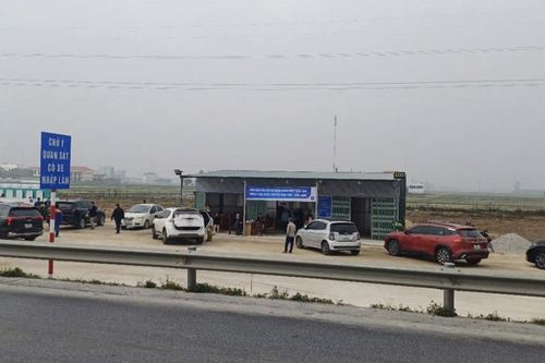 Đưa trạm dừng nghỉ tạm tuyến cao tốc Nghi Sơn - Diễn Châu vào hoạt động