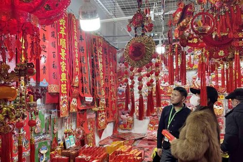 Người Trung Quốc hào hứng với các sản phẩm chủ đề con rắn đón năm mới