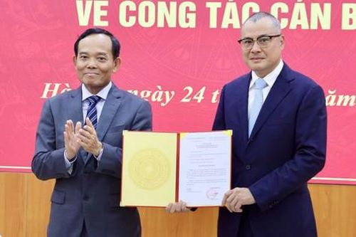 Bộ Chính trị bổ nhiệm nhân sự mới