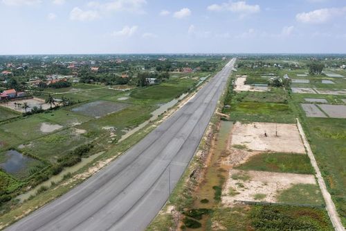 Tháo gỡ khó khăn trong đầu tư xây dựng cao tốc Ninh Bình - Hải Phòng