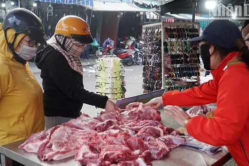 Đà Nẵng mở 14 điểm bán thịt bình ổn giá