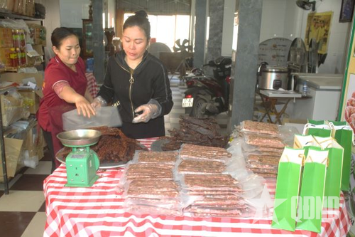 Đặc sản bò giàng - thương hiệu vùng cao xứ Nghệ