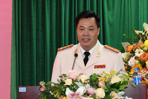Bộ trưởng Bộ Công an bổ nhiệm Phó cục trưởng Cục Cảnh sát điều tra tội phạm về ma túy