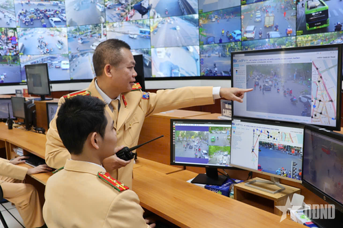 Hà Nội: Trung tâm 'mắt thần' điều tiết giao thông hiệu quả