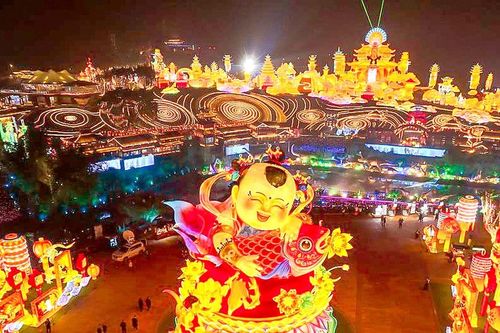 Châu Á rộn ràng đón Tết Nguyên đán