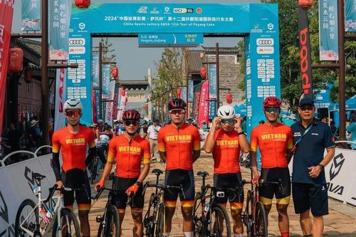 Dàn tuyển thủ mạnh nhất của xe đạp đường trường Việt Nam dự giải Tour of Thailand