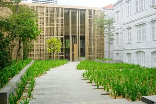 Cận cảnh diện mạo mới của Bảo tàng Đà Nẵng bên cạnh sông Hàn