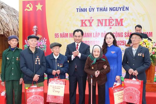 Phát huy truyền thống trên quê hương cách mạng Thái Nguyên