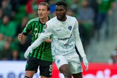 Hải Phòng FC chiêu mộ tiền đạo người Haiti