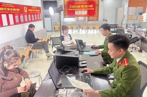 Công an Tuyên Quang sẽ cấp Căn cước xuyên Tết Nguyên đán Ất Tỵ