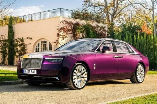 Cận cảnh Rolls-Royce Ghost Extended Series II 'The Encounter' bản độc nhất thế giới