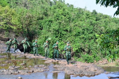Đấu tranh trấn áp tội phạm ma túy ngay từ 'cửa ngõ' biên giới