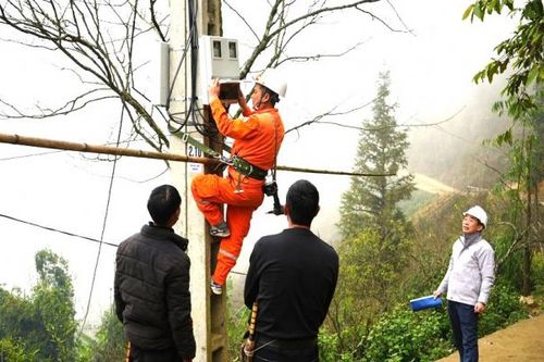 Giáp Tết, thôn cuối cùng của tỉnh miền núi Lào Cai có điện lưới quốc gia