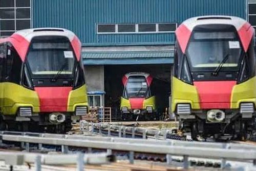 Hà Nội: 2 tuyến đường sắt trên cao tại Hà Nội chạy xuyên Tết