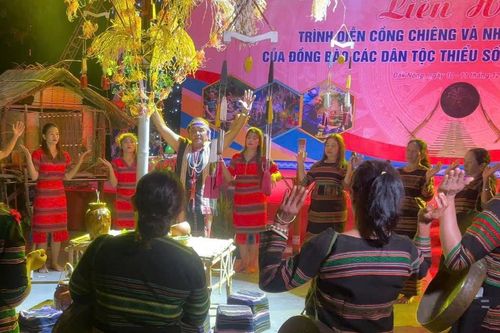 Sợi dây liên kết trong văn hóa cồng chiêng M'nông