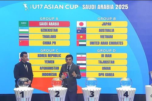 Đội tuyển U17 Việt Nam sắp đối đầu các tên tuổi 'đáng gờm'