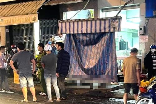 Điều tra người đàn ông tử vong khi rơi từ tầng 3 của tiệm vàng