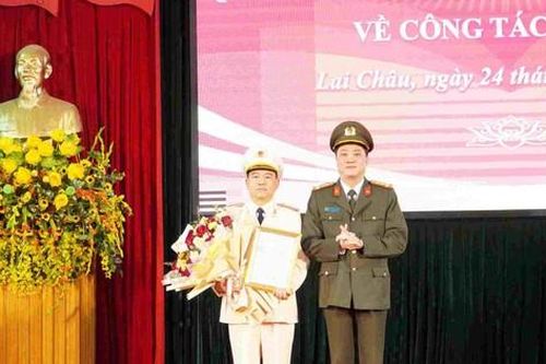 Bản tin 8H: Biệt phái Phó Giám đốc Công an tỉnh Lai Châu sang Ban Nội chính Tỉnh ủy