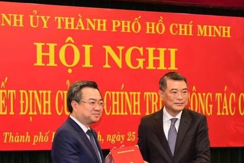 Điều động, bổ nhiệm cán bộ chủ chốt 3 tỉnh, thành phía Nam