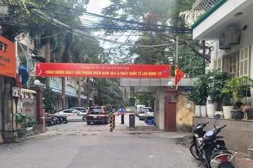 Hà Nội: Thu hồi 'khu đất vàng' rộng 1.673m2 tại quận Ba Đình