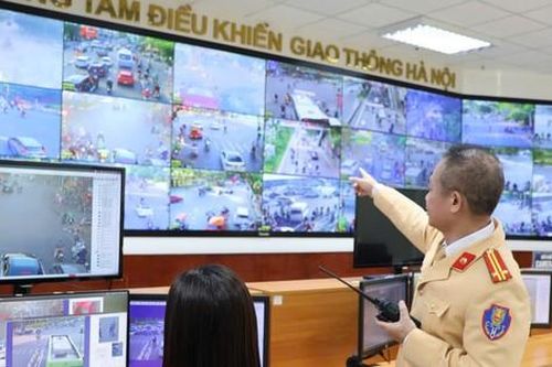 'Mắt thần' giám sát giao thông giúp người dân đi lại thuận tiện dịp Tết