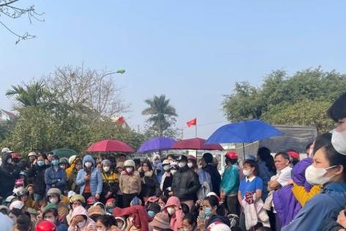 Tin mới vụ công nhân ngừng làm việc ở Thanh Hóa