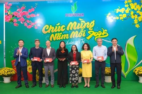 Petrovietnam sẵn sàng tâm thế bước vào năm mới Ất Tỵ 2025 với nhiều thành công, thắng lợi mới